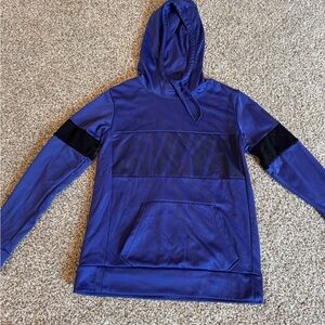 Nike Purple Hoodie with Black Details
